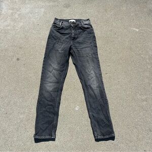 Sandro straight leg jeans size 36